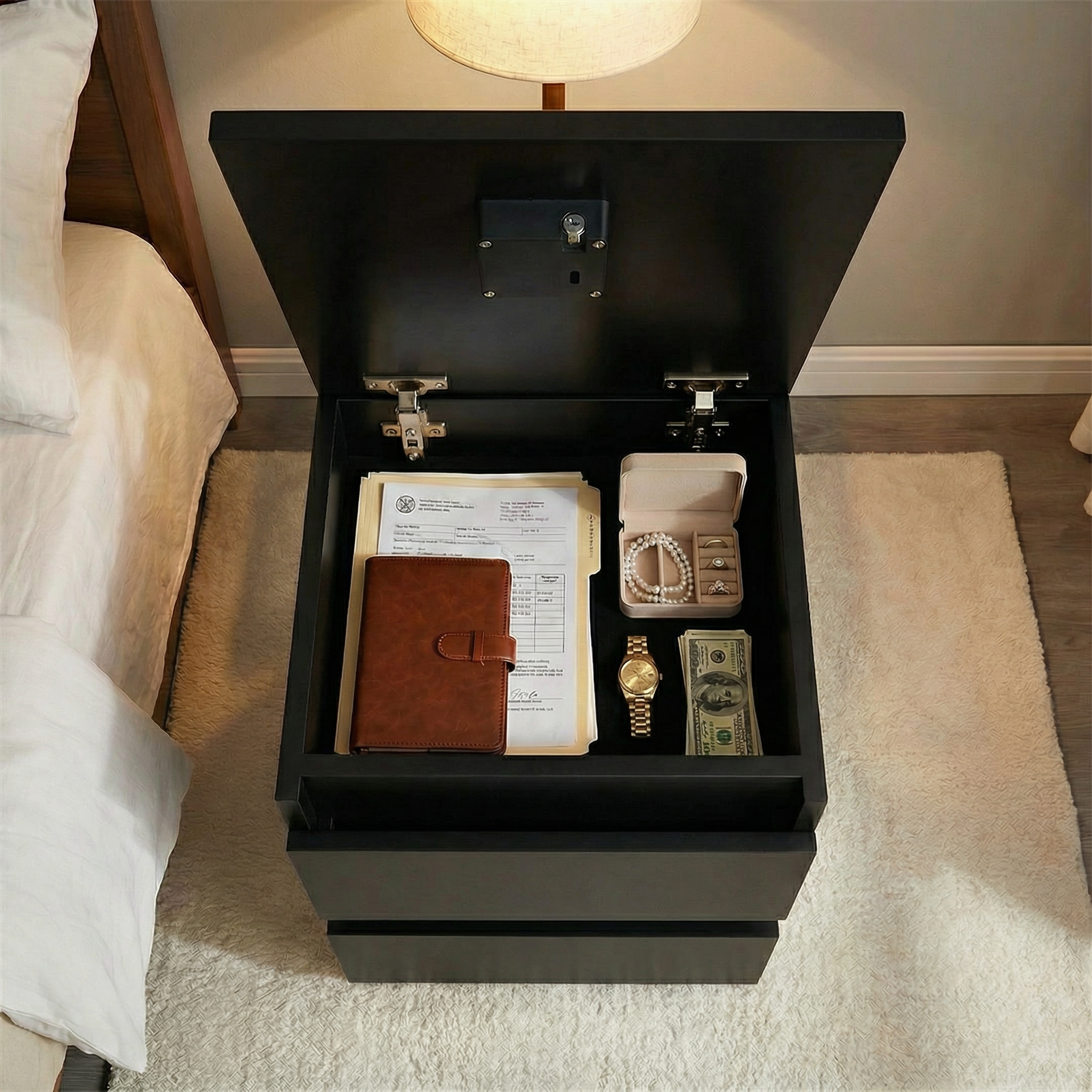 Fioka sa skrivenom pregradom