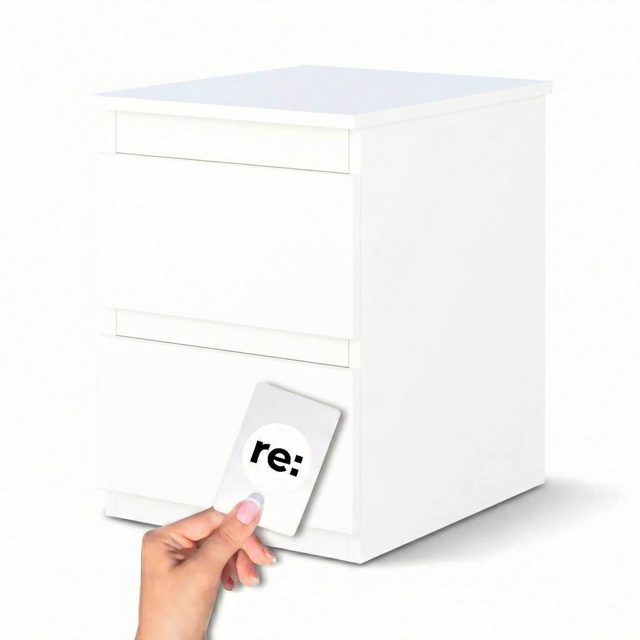 ReLock Segreto™ Komoda sa Tajnim Prostorom / dimenzije 55 × 53 × 40 cm