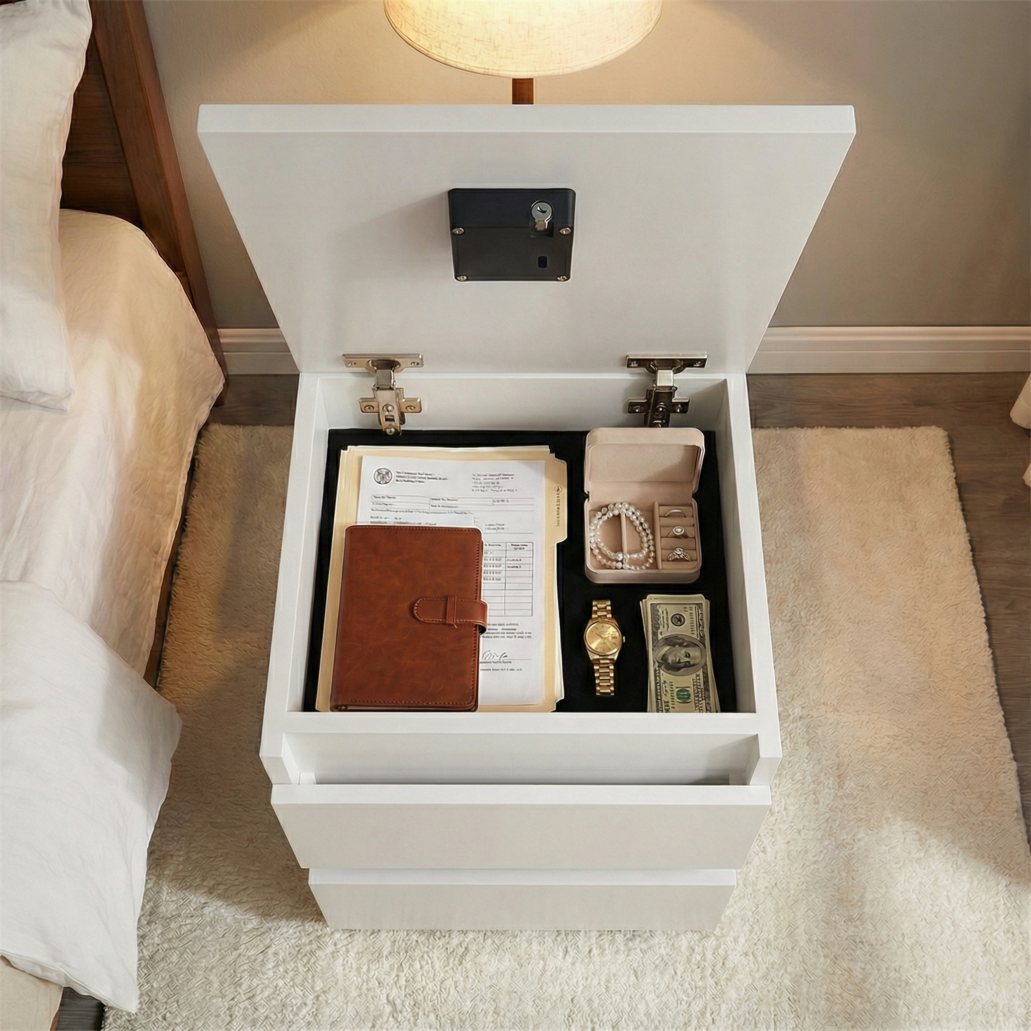 Fioka sa skrivenom pregradom