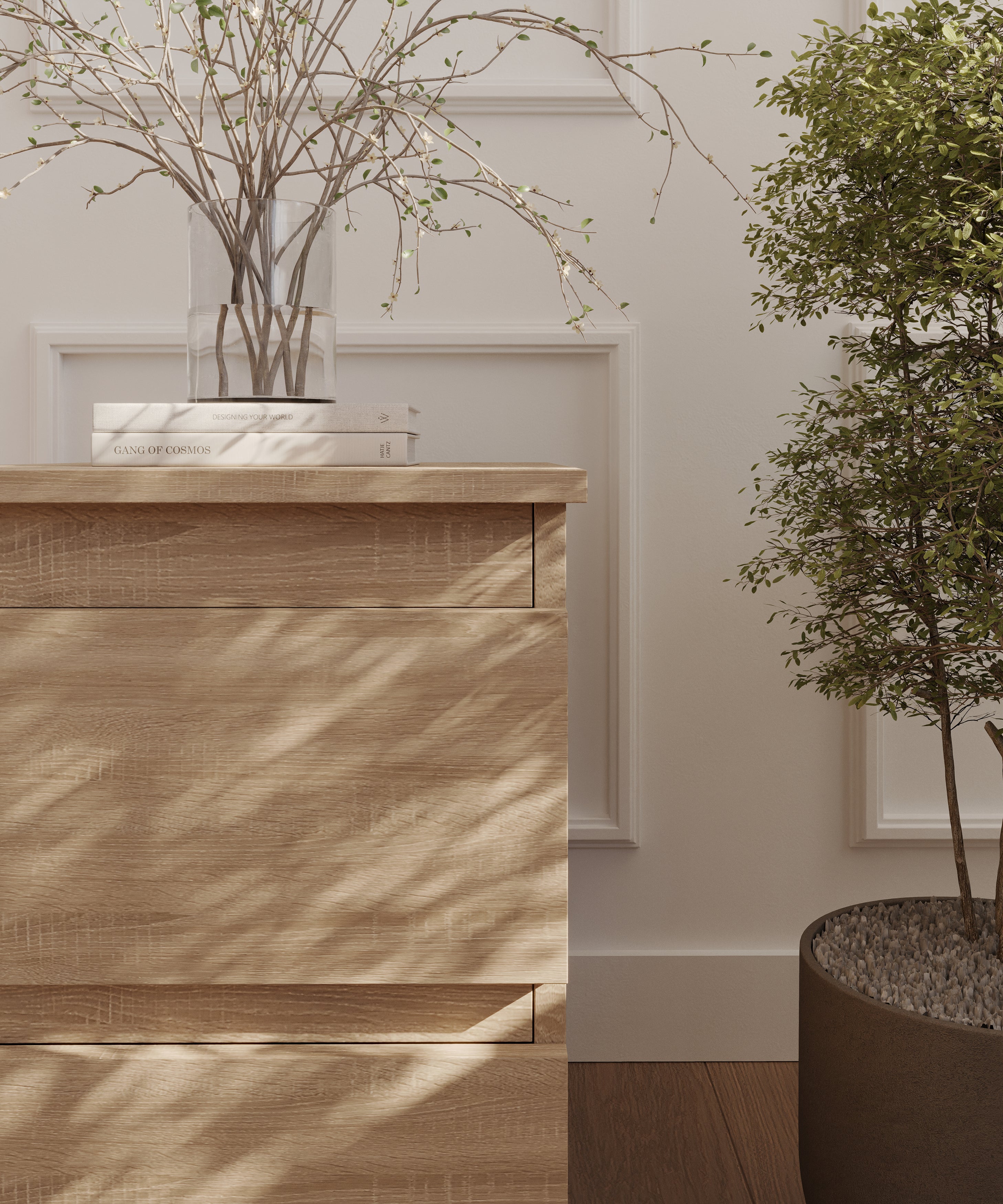 Fioka sa skrivenom pregradom