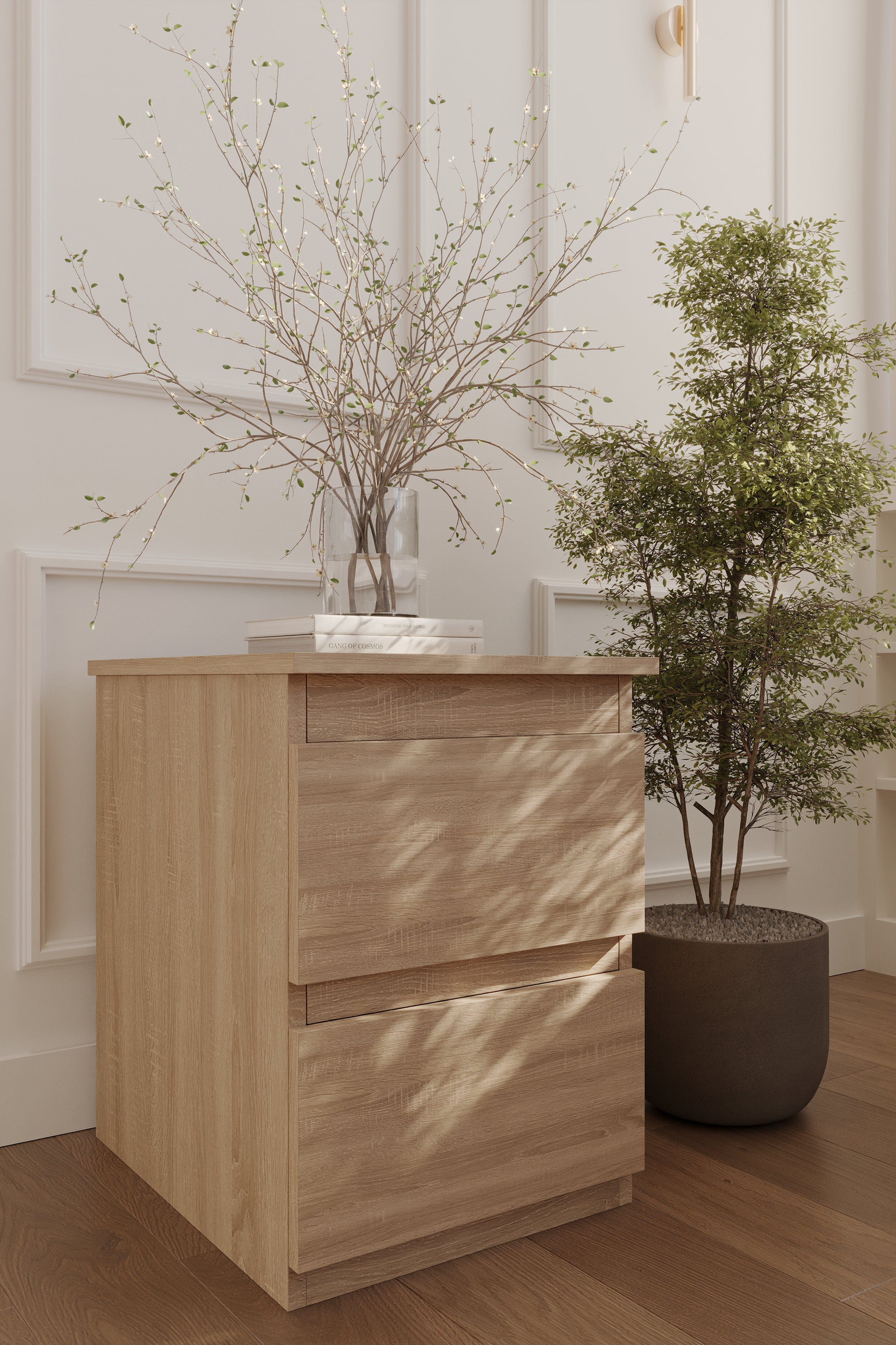 Fioka sa skrivenom pregradom