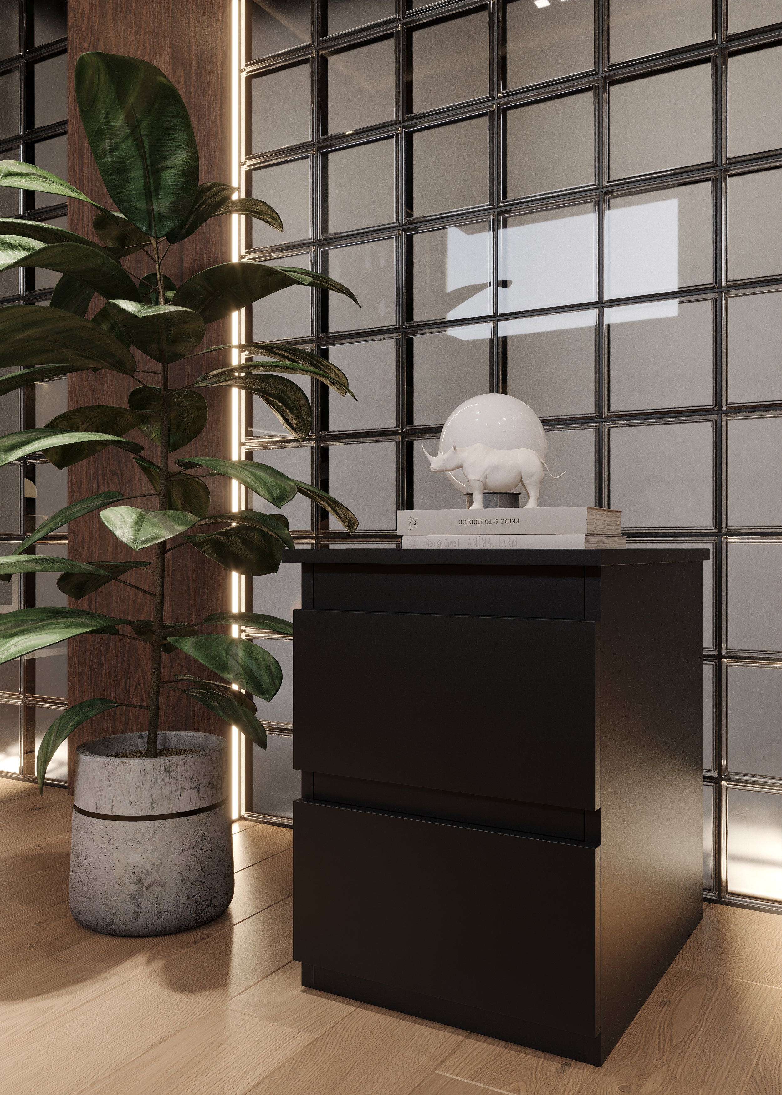 Fioka sa skrivenom pregradom